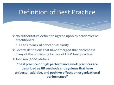 define best practices|Best practice Definition & Meaning .